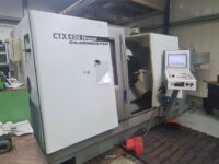 CNC-Drehmaschine Gildemeister CTX 420 V3 Linear