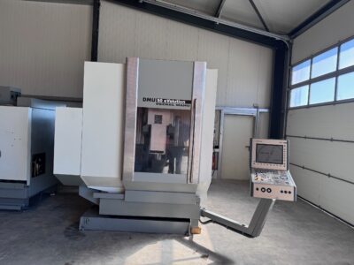 5-Achsen Bearbeitungszentrum Deckel Maho DMU 50 eVolution