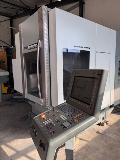 5-Achsen Bearbeitungszentrum Deckel Maho DMU 50 eVolution – Bild 15