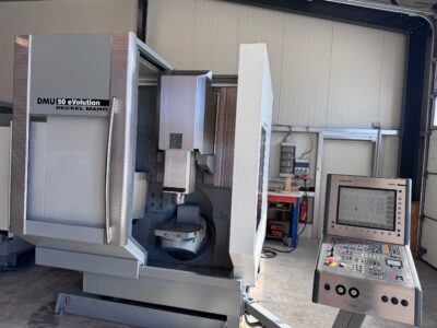 5-Achsen Bearbeitungszentrum Deckel Maho DMU 50 eVolution – Bild 11