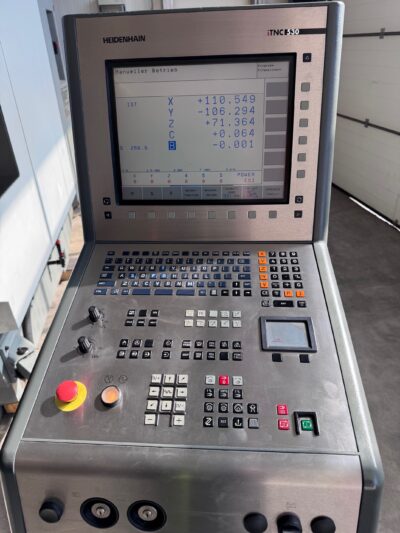 5-Achsen Bearbeitungszentrum Deckel Maho DMU 50 eVolution – Bild 10