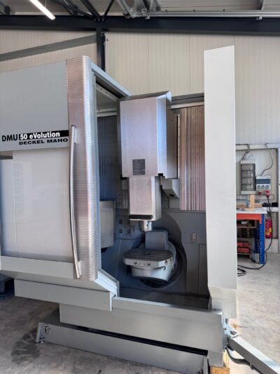 5-Achsen Bearbeitungszentrum Deckel Maho DMU 50 eVolution – Bild 9
