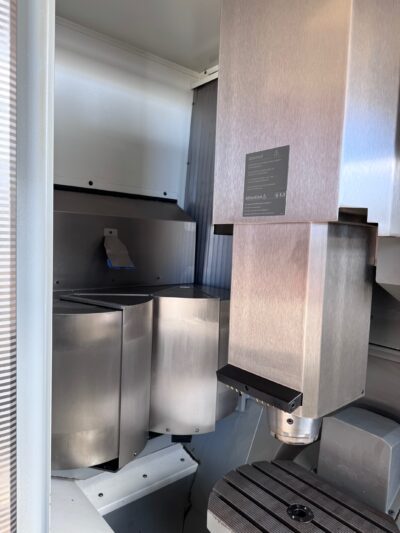 5-Achsen Bearbeitungszentrum Deckel Maho DMU 50 eVolution – Bild 5