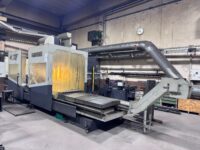 Bettfräsmaschine MTE BF-3200