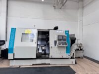 CNC-Drehmaschine TAKISAWA TMM 250 – Doppelspindel, Y-Achse, angetriebene Werkzeuge