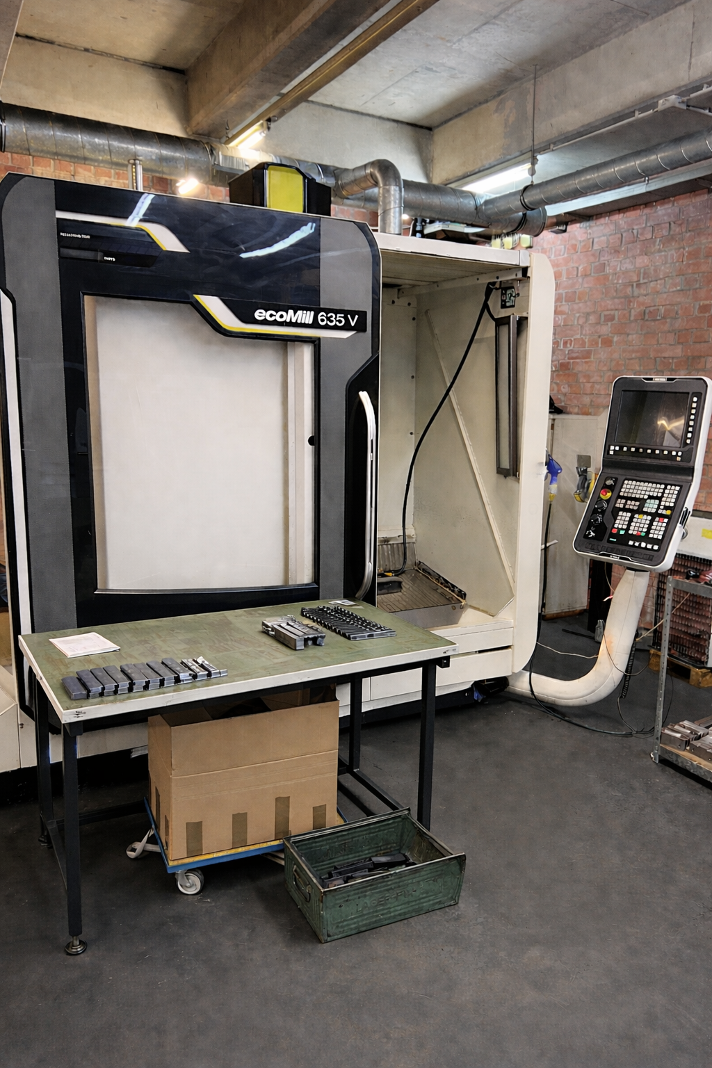Vertikal Bearbeitungszentrum DMG MORI ECOMILL DMC 635V