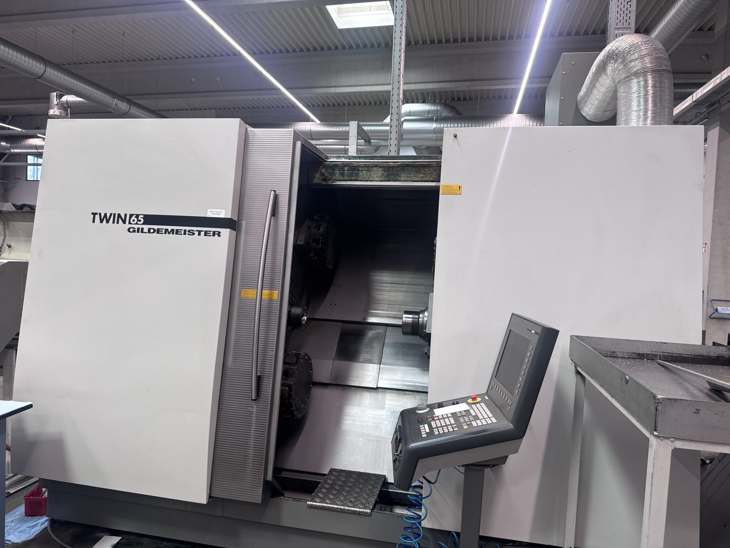 CNC Drehmaschine Gildemeister Twin 65Y RG2