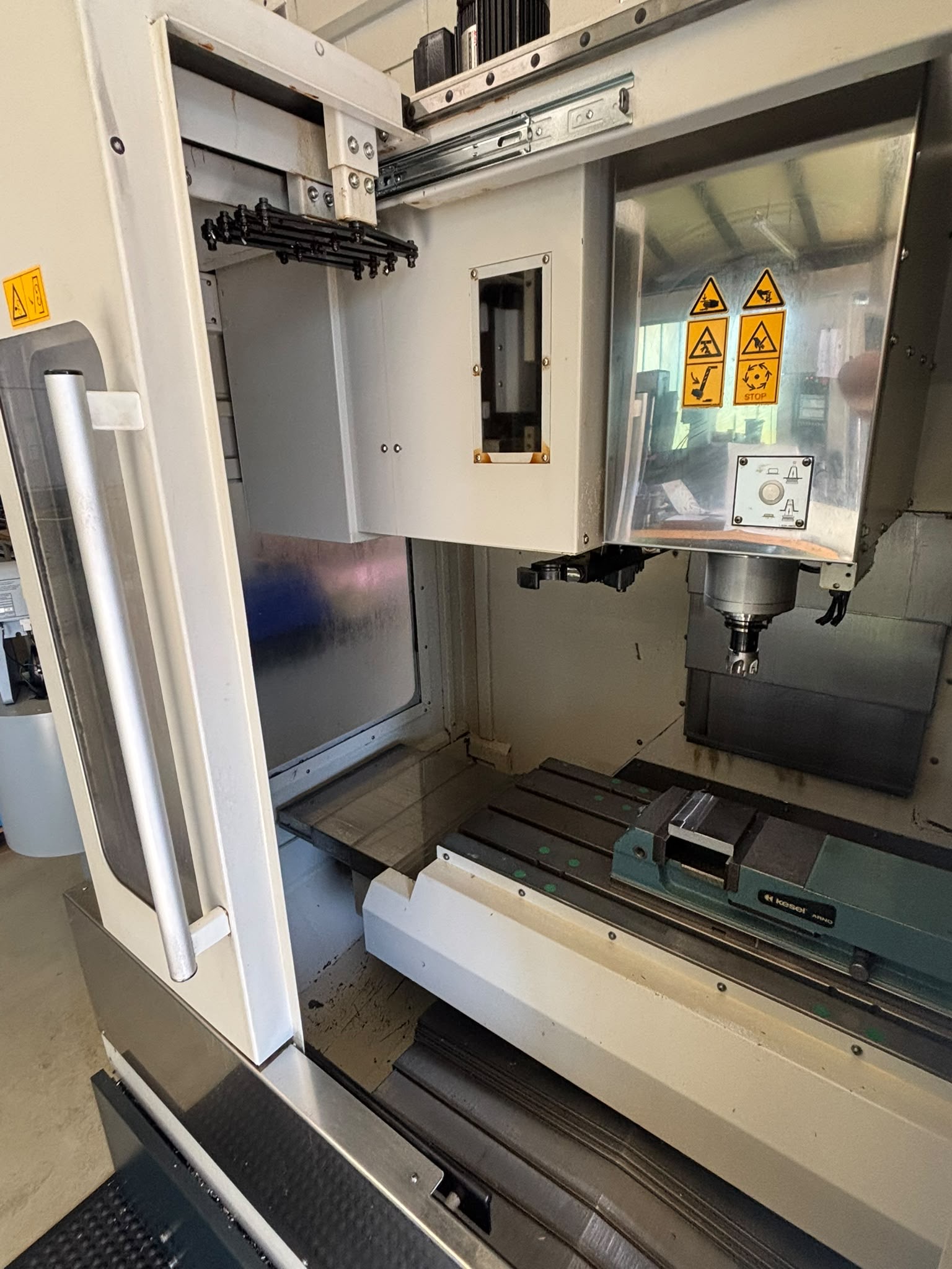 Vertikal Bearbeitungszentrum Spinner VC 750 – Bild 12