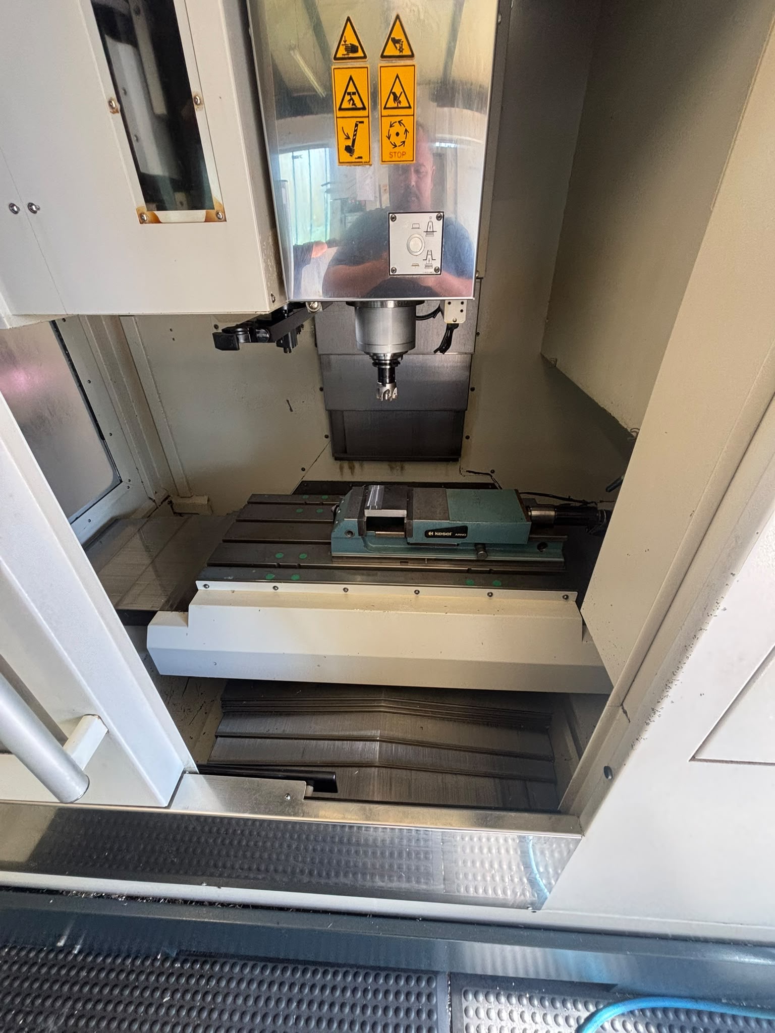 Vertikal Bearbeitungszentrum Spinner VC 750 – Bild 8