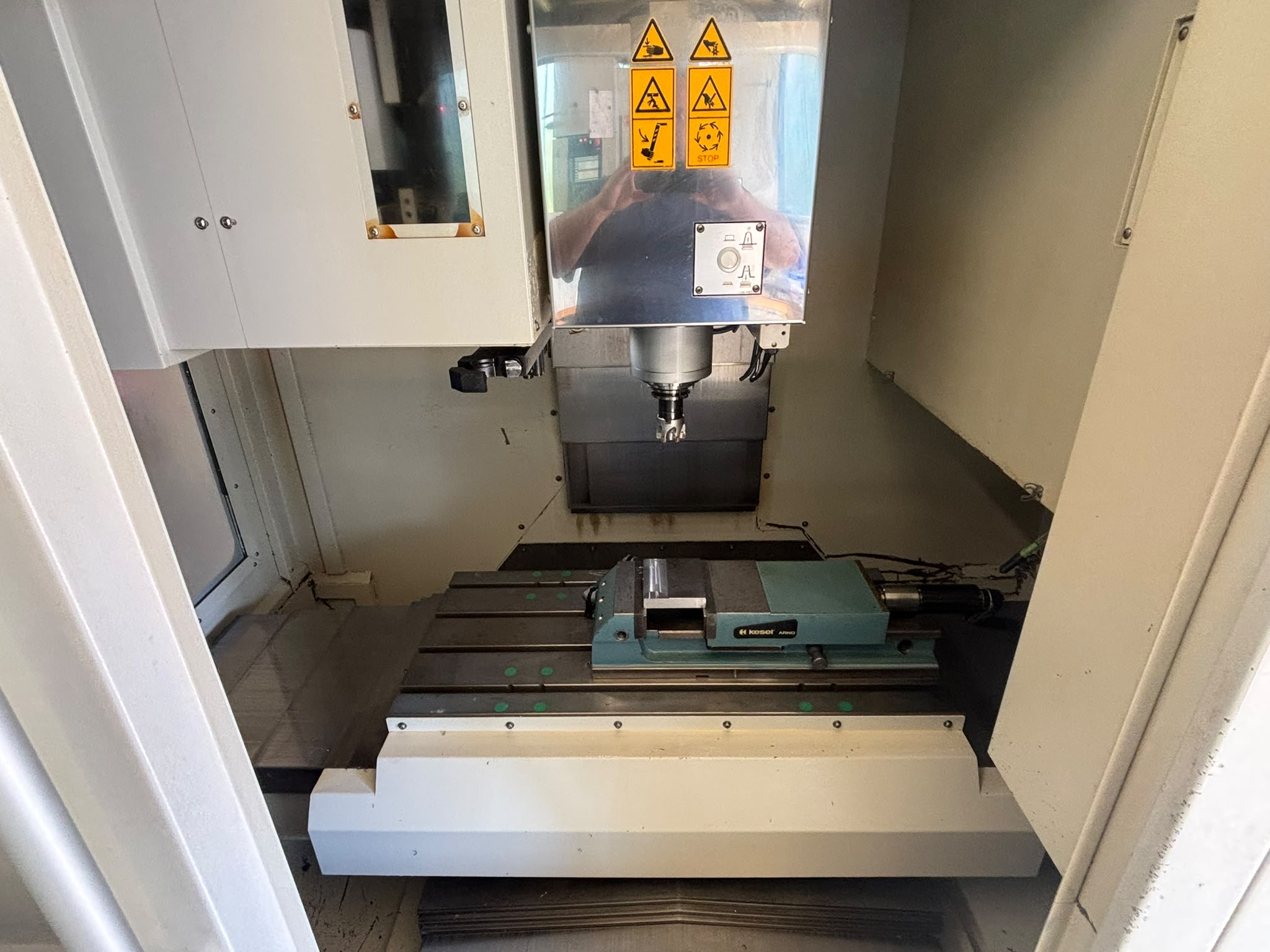 Vertikal Bearbeitungszentrum Spinner VC 750 – Bild 11